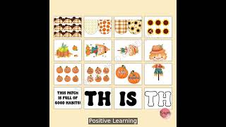 Fall Good Habits Bulletin Board Kit!