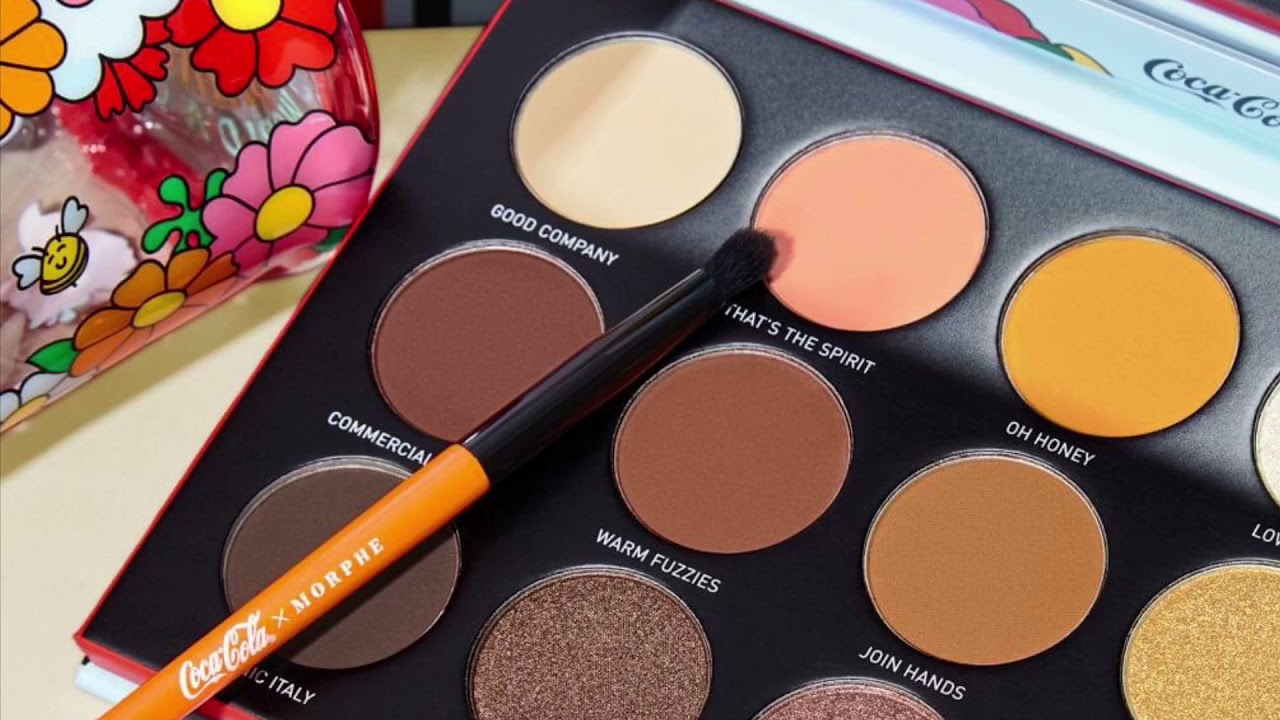 Morphe x Coca Cola collection