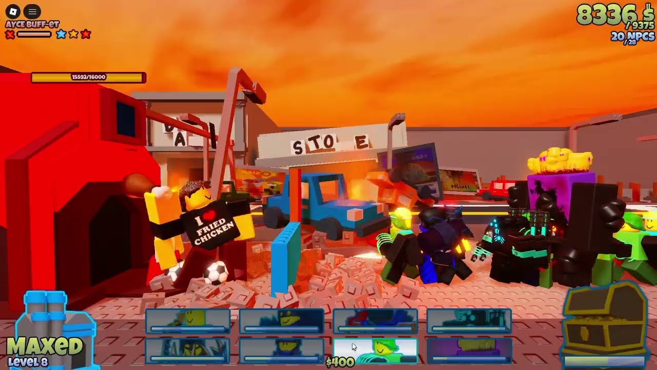 The Battle Bricks Tumore Chapter 2 Stage 15 3 Star