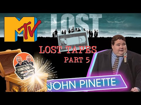 JOHN PINETTE is on MTV! 1990 THE LOST TAPES, PART 5