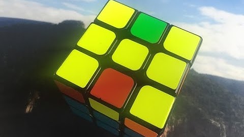 OLL H-Shape Case a speedcube video guide