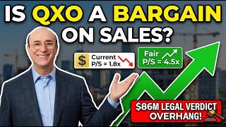 QXO stock just keeps falling ⛔