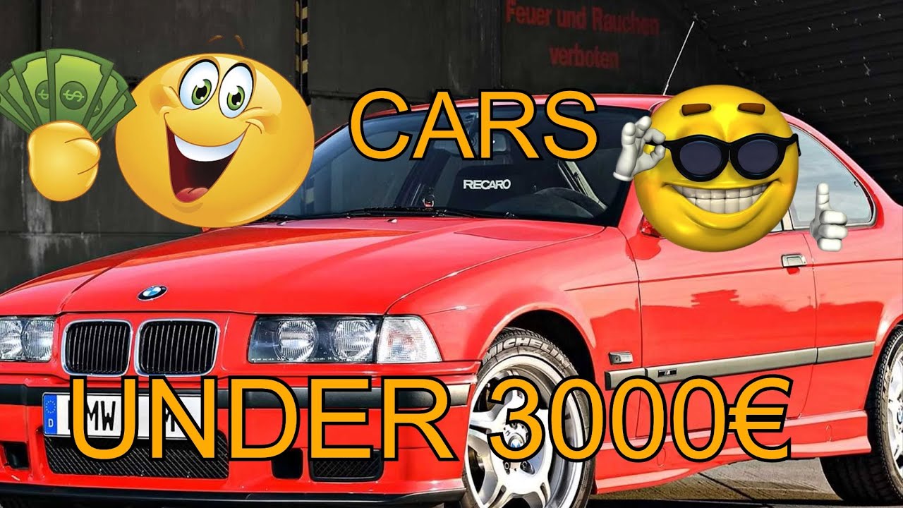 5 BEST CARS UNDER 3000€ ON THE EUROPEAN MARKET | CAR LIST