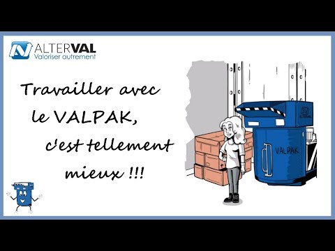 Travailler avec le VALPAK, c’est tellement mieux ! – ALTERVAL