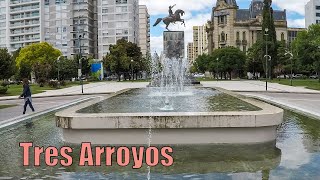 Tres Arroyos, ¡qué linda ciudad, qué buen aire se respira aquí!