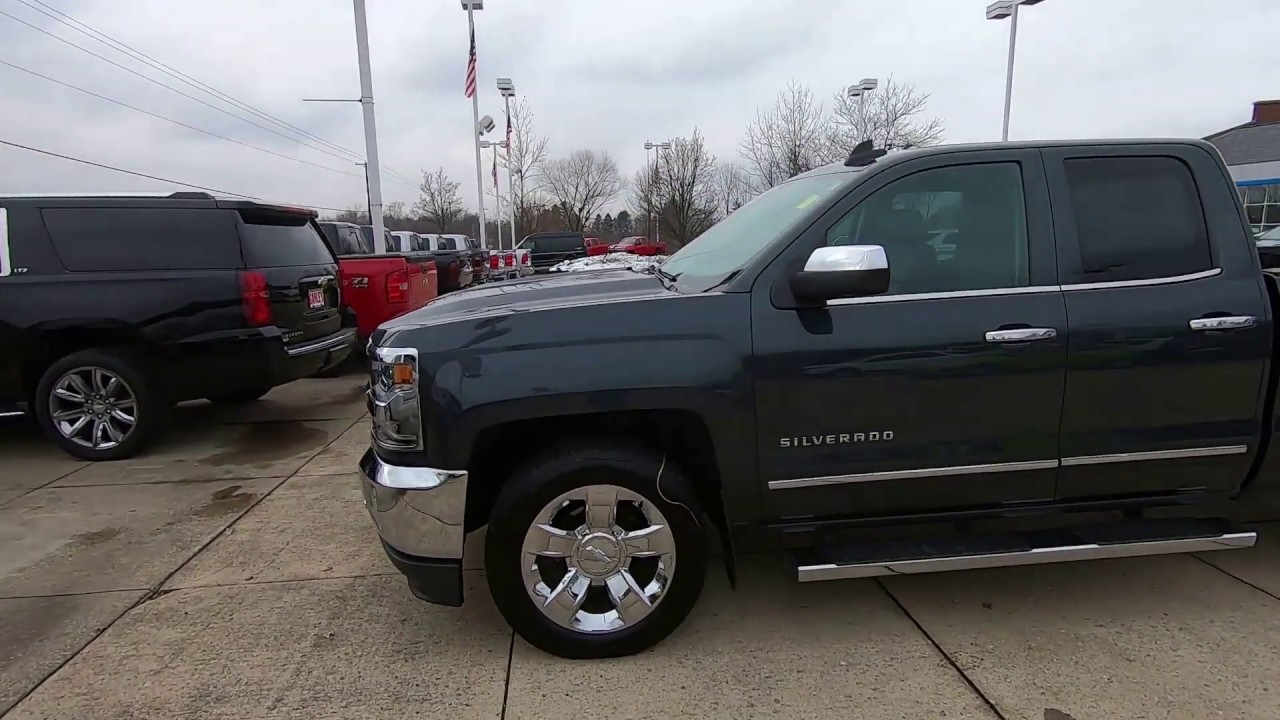 2018 CHEVROLET SILVERADO 1500 Double Cab Standard Box LTZ - Used Truck