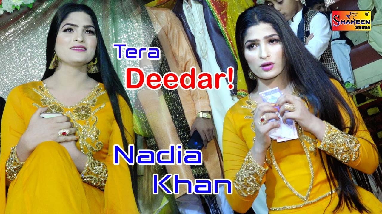 Nadia Khan Latest Performance Deedar Shaheen Studio