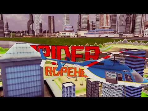 Cyber ​​Rope Hero no Spider Game
