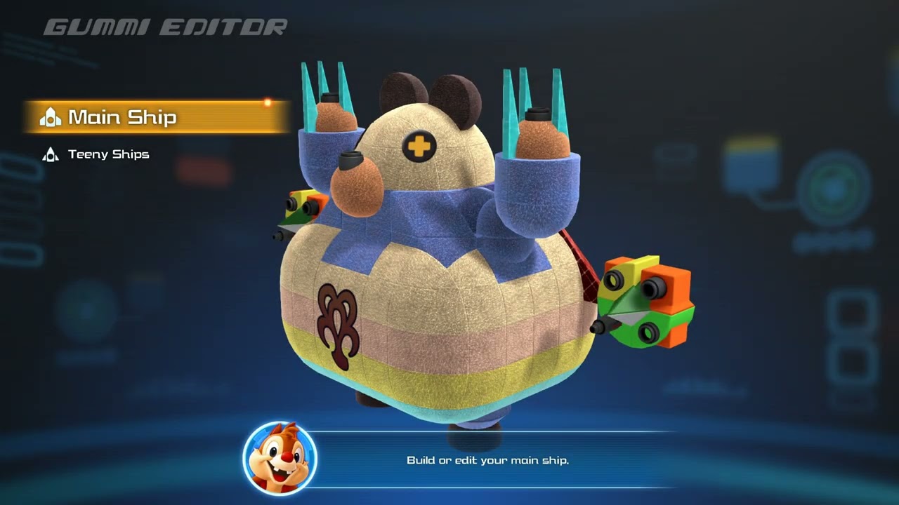 All Blueprint Fragments in Starlight Way | Kingdom Hearts III