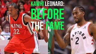 The Real Reason He's So Quiet: Kawhi Leonard: Before the Fame