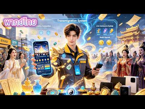 💥ทะลุมิติไป-กลับโลกคนกับโลกเซียน! หนุ่มส่งอาหารไลฟ์ขายของวิเศษ จนรวยที่สุดทั้งสามภพ!