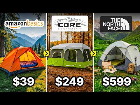 Best Camping Tents 2026 - #1 Is Most Innovative & Reliable