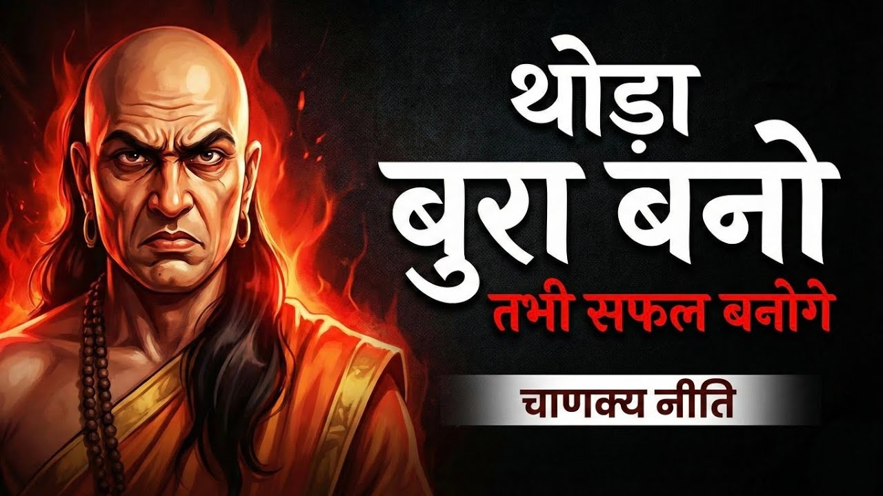 चाणक्य नीति - ज़्यादा अच्छा बनोगे तो यही दुनिया तुम्हें कुचल देगी | chanakya niti new video