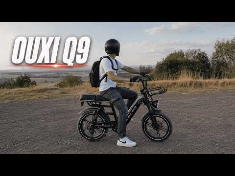 OUXI Q9 Das Tiefeinsteiger-Motorradbike