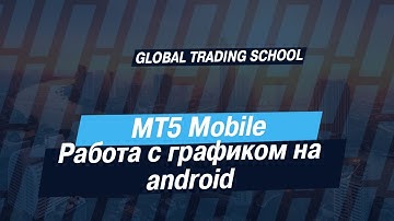 MT5 Mobile. Работа с графиком на android