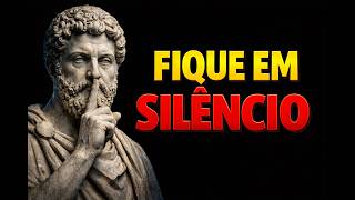 6 Razões Estoicas Para Ficar em Silêncio (E Ganhar Respeito Imediato)