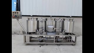 50L Beer Brewing Equipment For Homebrew