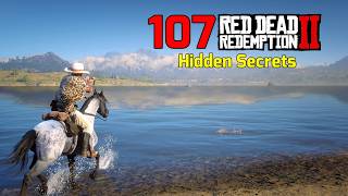 107 Hidden Secrets That Players Missed in 1st Playthrough (Part 2) - RDR2