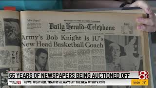 Bloomington Herald-Times auctioning off old newspapers