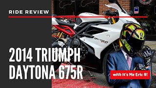 2014 Triumph Daytona 675R | Ride Review