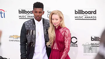 Nick Young Grabs Iggy Azalea's Boob & Butt On The Billboard Music Awards Red Carpet!