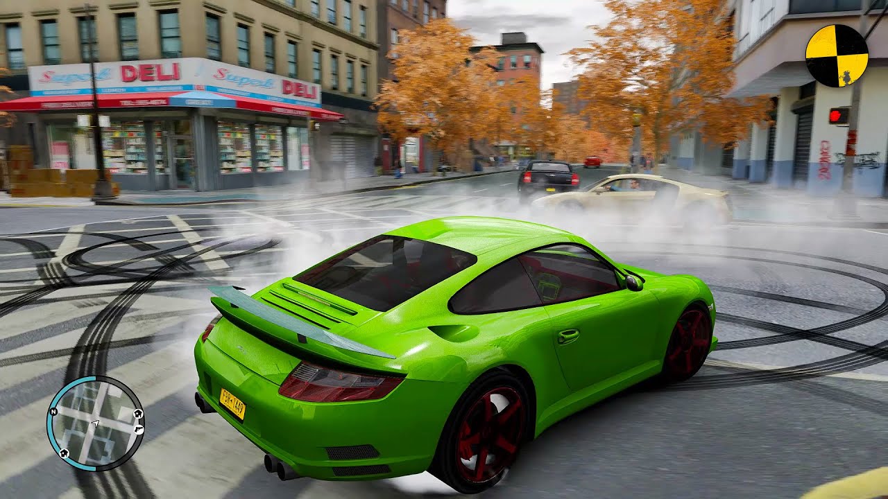 GTA 4 Crash Testing Real Car Mods Ep.95