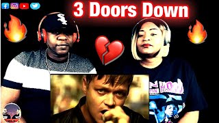 Our First Time Hearing 3 Doors Down “Here Without You” (Reaction)