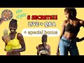 5 Juicy Secrets to Thriving Raw Vegan (+ 1 Bonus!) | Live Q&amp;A 🌱 Ask Me Anything