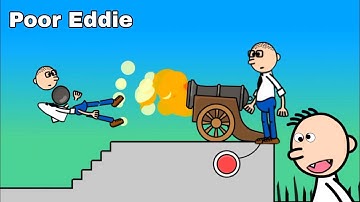 Poor Eddie Levels 1_20 - Full GamePlay Walkthrough Part 1