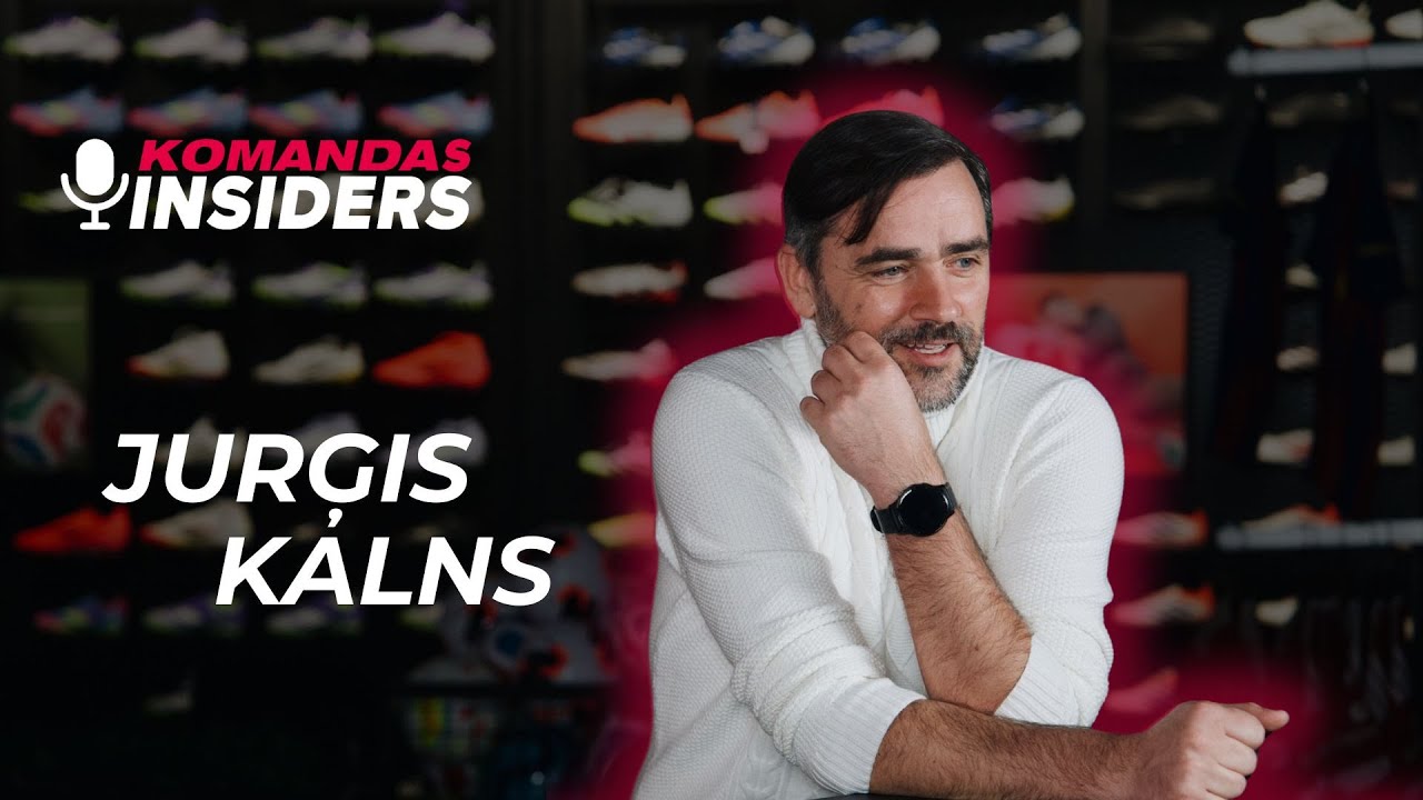 No spēlētāja līdz čempionam - Zelta domāšana futbolā | Komandas Insiders: Jurģis Kalns