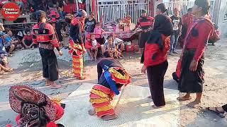 Tembang lagu "KEDIRIKU" Voc.Wulan Samboyo putro Solah Singo barong live Ds.menang pagu