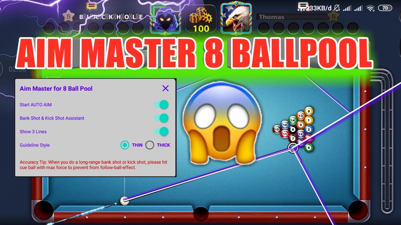 8 ball pool aim master  Pinoy Internet and Technology Forums