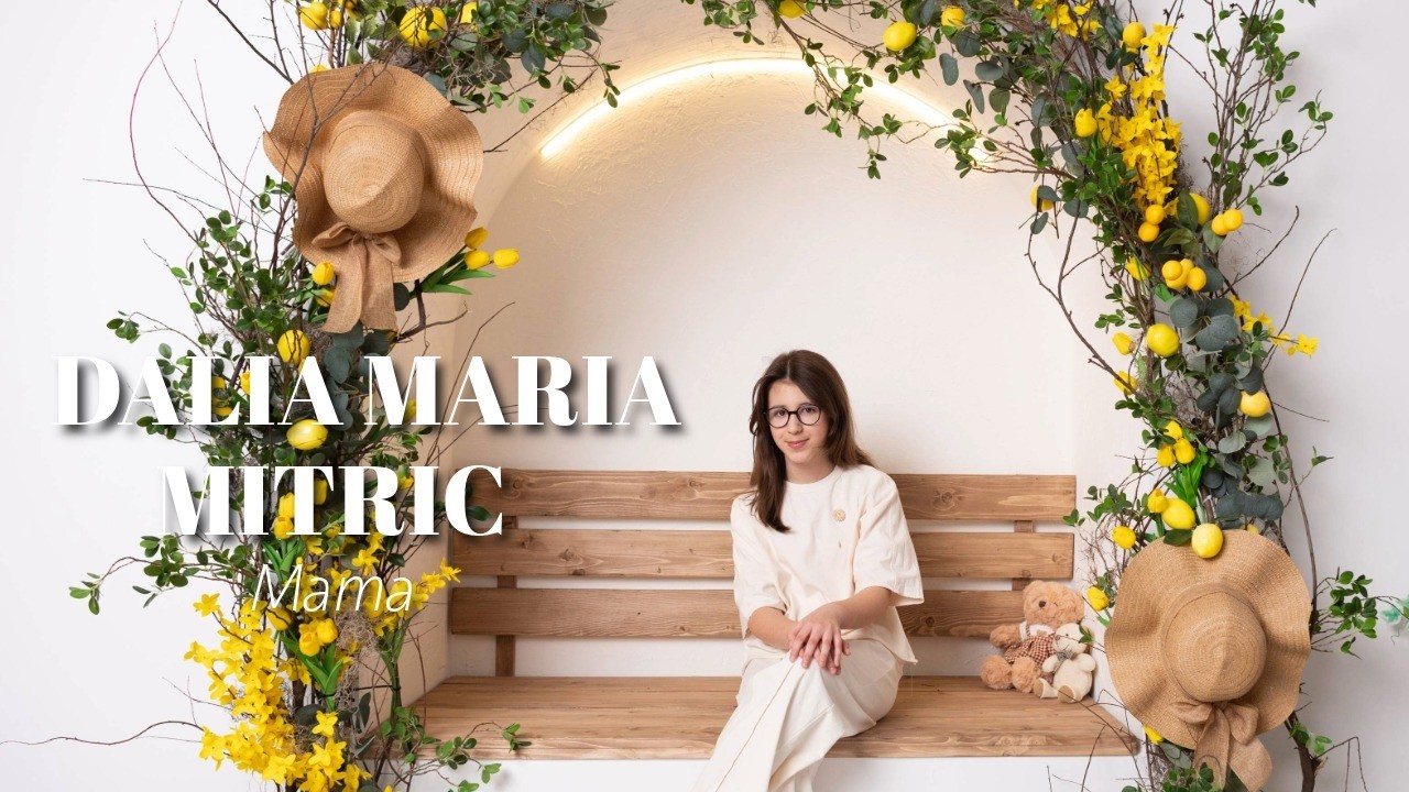 Dalia Maria Mitric - Mama 🌹 (Cover Stefan Banica Jr.)