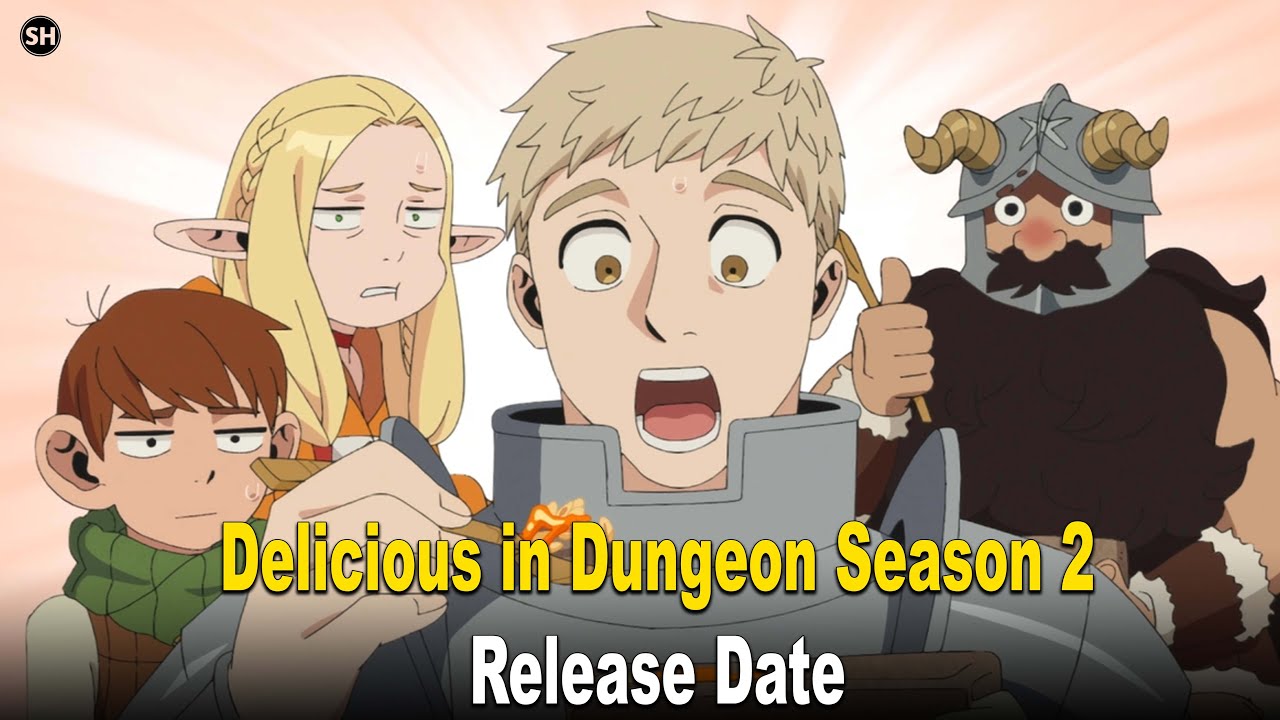 Delicious in Dungeon season 2 release date speculation YouTube