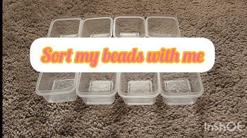 Sort my beads with me!