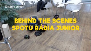 Jak se natáčel spot Rádia Junior?