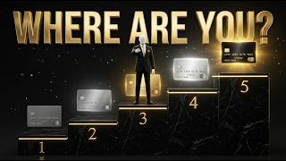 The 5 Levels of Credit Cards (Where Are You Right Now?)