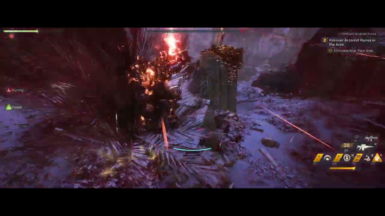 Anthem 14 - Arcanist Runes (Matthias mission)