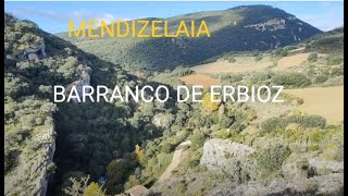 MENDIZELAIA - BARRANCO DE ERBIOZ desde RIEZU / Ruta 40