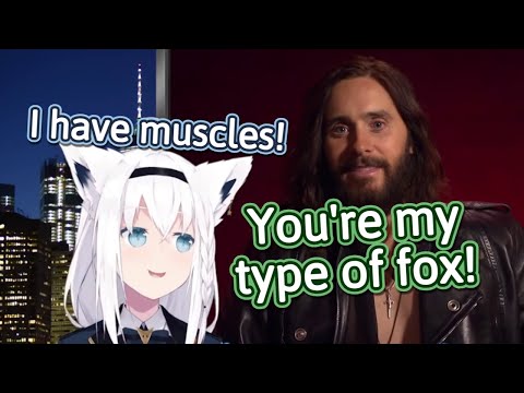 Jared Leto compliments Fubuki and gets Nihongo jouzu'd