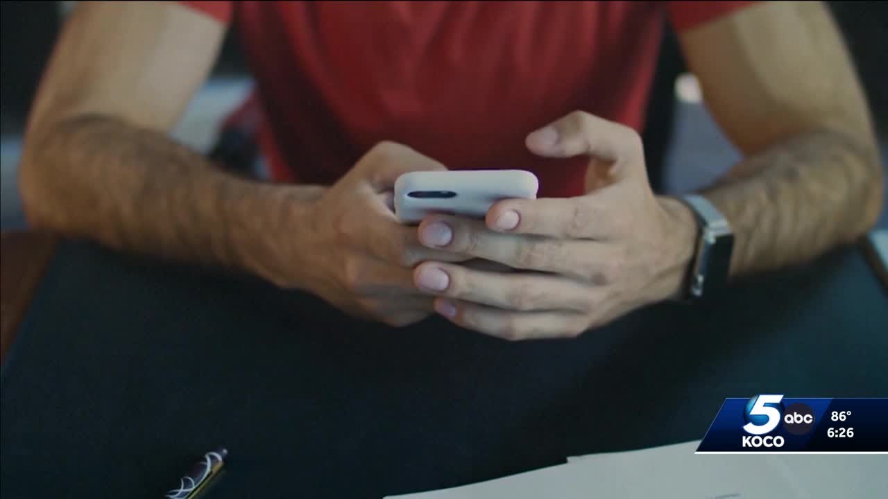 OHP warns public of Oklahoma Department of Motor Vehicles text message scam