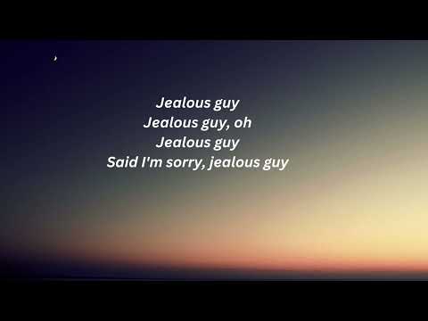 The Weeknd Jealous Guy Lyrics 