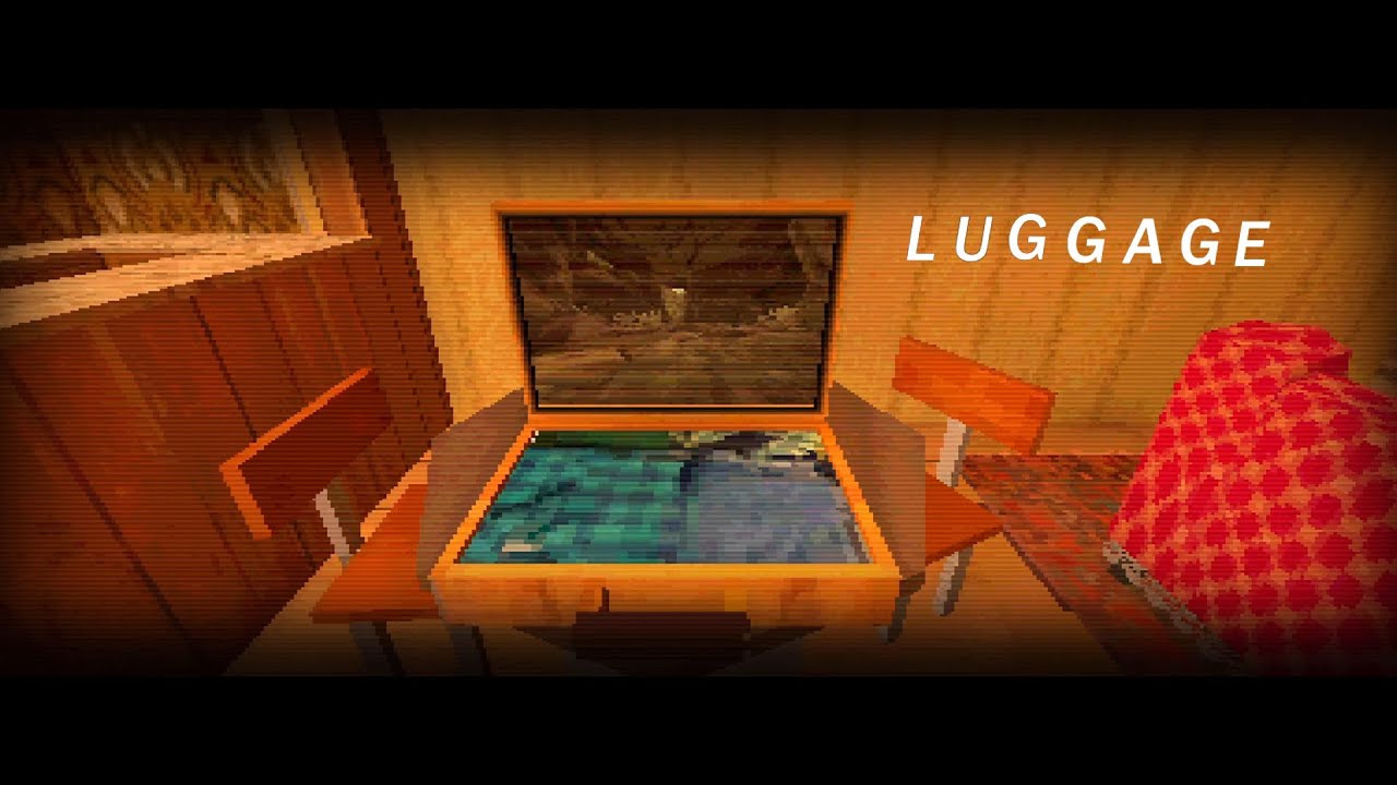Luggage Indie Horror Game No Commentary YouTube