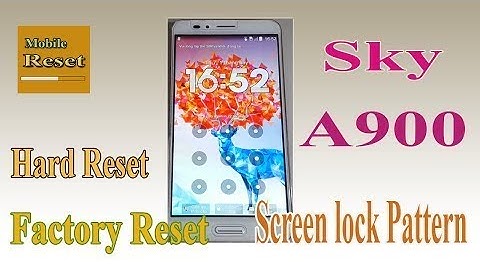How To Hard Reset Vega IM-A910l & A910l-Remove Pattern & Password lock
