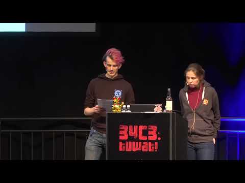 34C3: WTFrance: Decrypting
