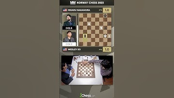 Breathtaking End in Armageddon Between Hikaru and Wesley So