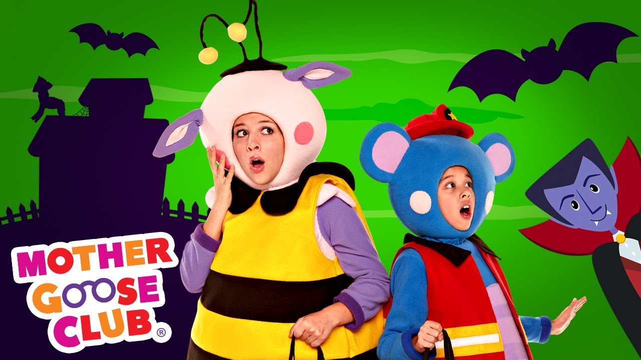 A Haunted House on Halloween Night + More | Mother Goose Club Nursery Rhymes