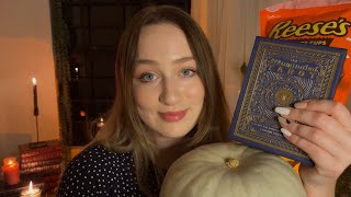 pov halloween date 🎃🍭👻 (asmr) screenshot 5