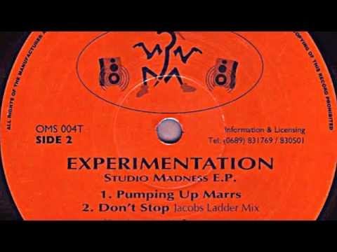 Experimentation — EXPERIMENTATION - STUDIO MADNESS EP - PUMPING UP MARRS