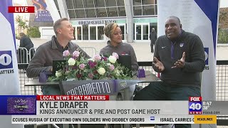 Kings announcer Kyle Draper talks team's improvement over last 4 years